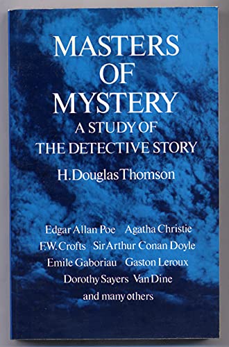 9780486236063: Masters of mystery: A study of the detective story