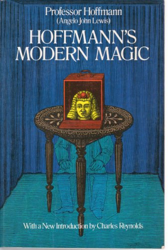 Imagen de archivo de Hoffmann's Modern Magic a la venta por Irish Booksellers