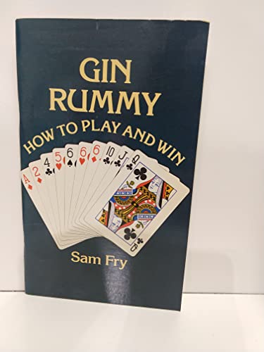 Stock image for Gin Rummy: How to Play and Win for sale by ThriftBooks-Dallas