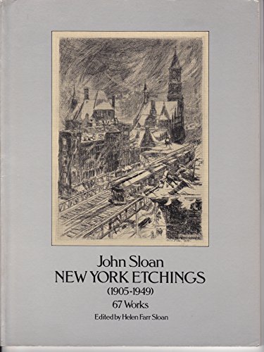 Imagen de archivo de New York Etchings, 1905-1949 a la venta por Better World Books