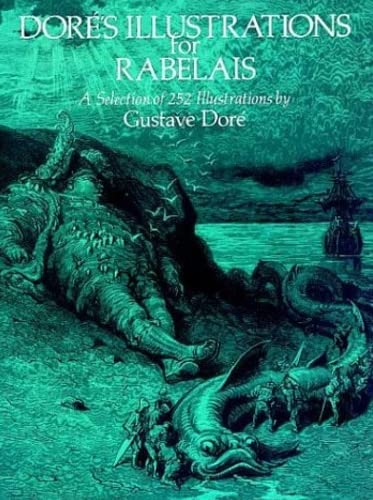9780486236568: Dore's Illustrations for Rabelais