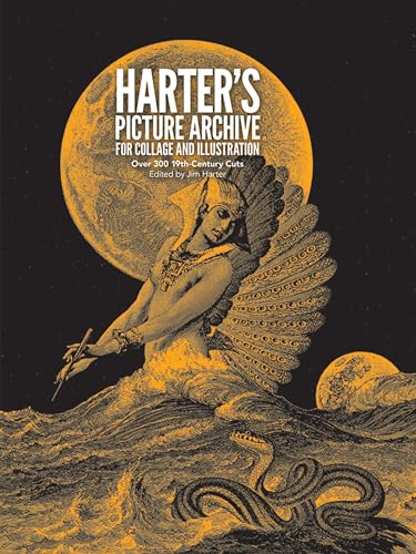Imagen de archivo de Harter's Picture Archive for Collage and Illustration (Dover Pictorial Archive) a la venta por HPB Inc.