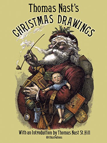 Beispielbild fr Thomas Nast's Christmas Drawings (Dover Fine Art, History of Art) zum Verkauf von HPB-Movies