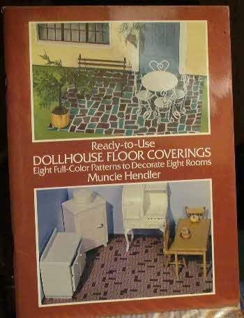 9780486236667: Ready-to-Use Dollhouse Floor Coverings: Eight Full-Color Patterns to Decorate 8 Rooms