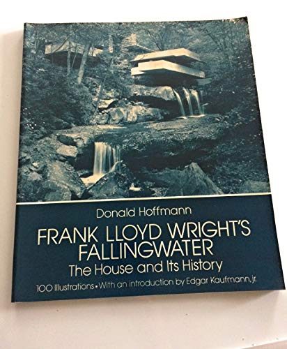 Stock image for Frank Lloyd Wright's Fallingwater: The House and Its History for sale by Wonder Book