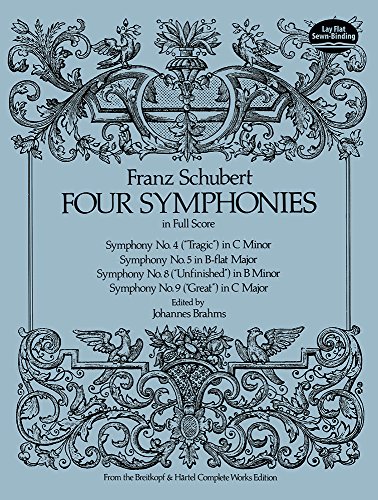 Stock image for Four Symphonies in Full Score for sale by ThriftBooks-Dallas