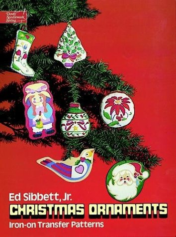 Beispielbild fr Christmas Ornaments Iron-on Transfer Patterns zum Verkauf von Better World Books