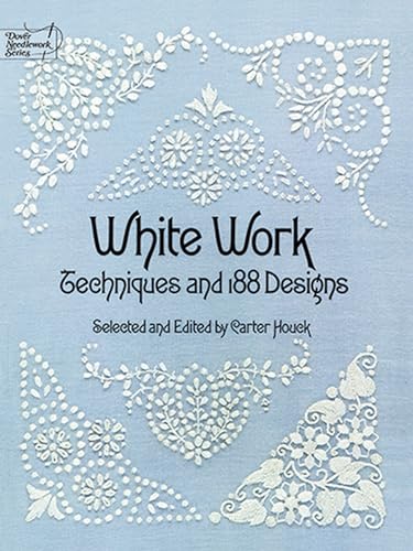 9780486236957: White Work: Techniques and 188 Designs