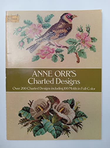 Stock image for Anne Orr's Charted Designs (Dover Needlework Series) for sale by SecondSale