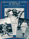 Imagen de archivo de Great Baseball Players of the Past : 32 picture postcards ready to mail a la venta por SecondSale