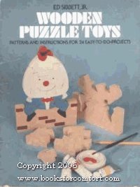 Imagen de archivo de Wooden Puzzle Toys a la venta por Half Price Books Inc.