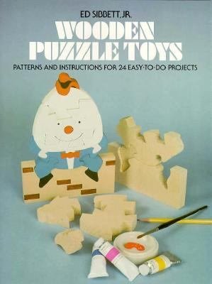 Stock image for Wooden Puzzle Toys for sale by Half Price Books Inc.
