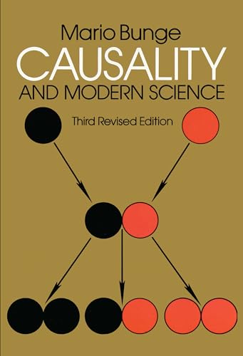 Stock image for Causality and Modern Science: Third Revised Edition for sale by HPB-Red