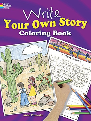 Stock image for Write Your Own Story Coloring Book (Dover Children's Activity Books) for sale by SecondSale