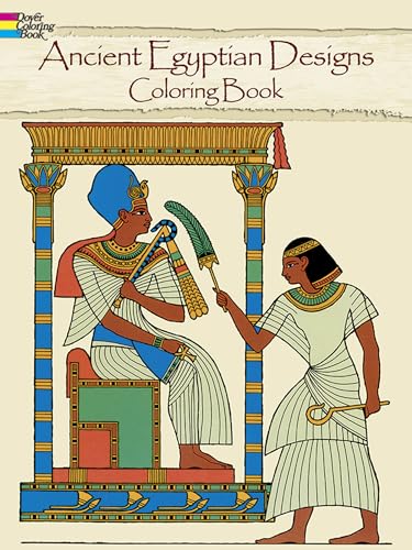 Beispielbild fr Ancient Egyptian Designs Coloring Book (Dover Design Coloring Books) zum Verkauf von Wonder Book