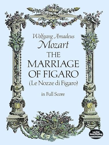 9780486237510: Mozart: The Marriage of Figaro (Dover Opera Scores)