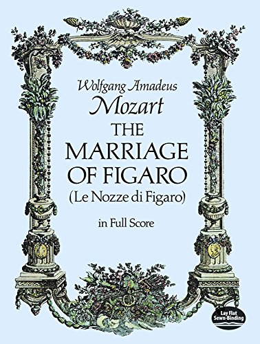 9780486237510: Mozart: The Marriage of Figaro (Dover Opera Scores)