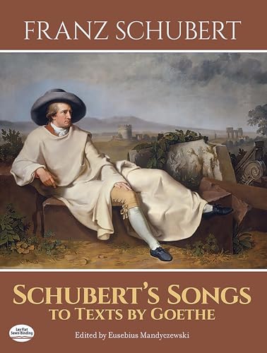 9780486237527: Schubert's Songs to Texts by Goethe