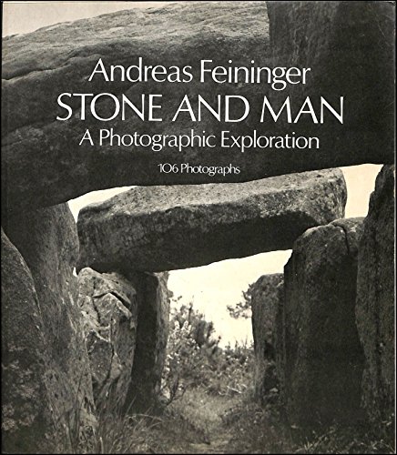 Imagen de archivo de Stone and Man: A Photographic Exploration a la venta por Flip Your Wig