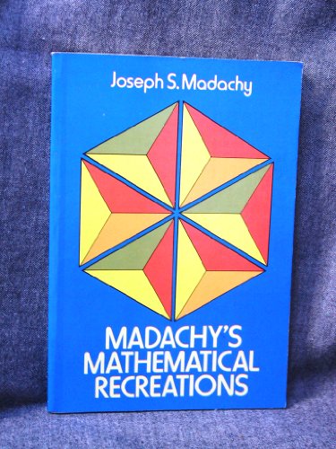 Stock image for Madachy's Mathematical Recreations for sale by ThriftBooks-Dallas