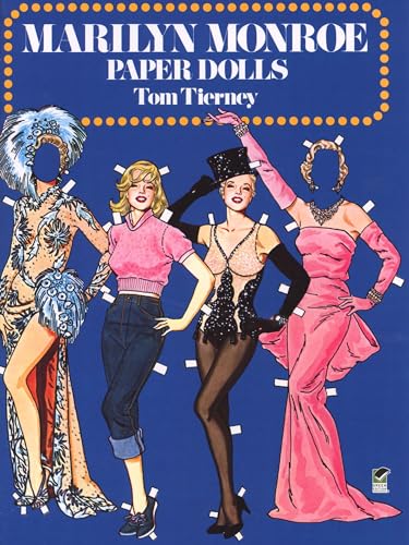 Beispielbild fr Marilyn Monroe Paper Dolls (Dover Celebrity Paper Dolls) zum Verkauf von Wonder Book