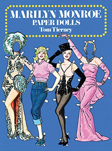 Imagen de archivo de Marilyn Monroe Paper Dolls (Dover Celebrity Paper Dolls) a la venta por Wonder Book