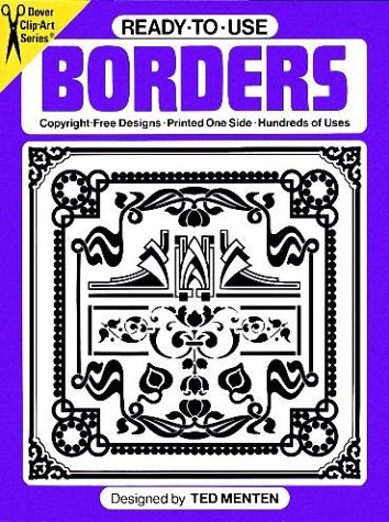9780486237824: Ready-to-Use Borders (Dover Clip Art)