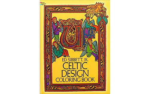 Beispielbild fr Celtic Design Coloring Book (Dover Design Coloring Books) zum Verkauf von Orion Tech