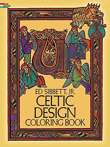 9780486237961: Celtic Design Coloring Book