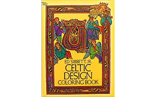 Stock image for Celtic Design Colouring Book (Dover Design Coloring Books) for sale by AwesomeBooks