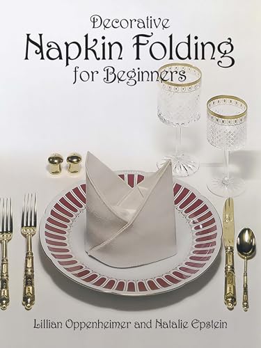 Imagen de archivo de Decorative Napkin Folding for Beginners a la venta por SecondSale