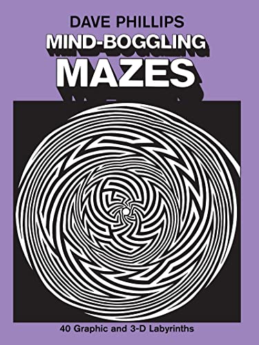 Imagen de archivo de Mind-Boggling Mazes (Dover Children's Activity Books) a la venta por SecondSale