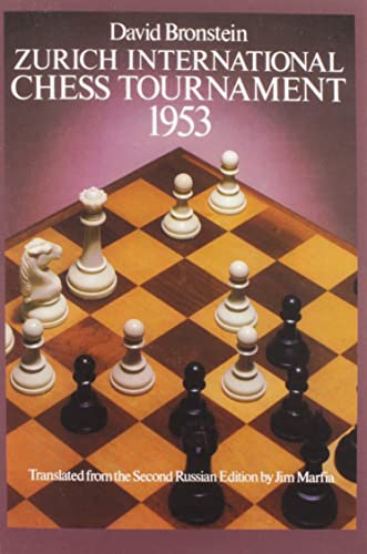 Beispielbild fr Zurich International Chess Tournament 1953 zum Verkauf von Better World Books