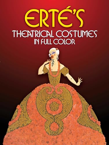 9780486238135: Erte's Theatrical Costumes in Full Color