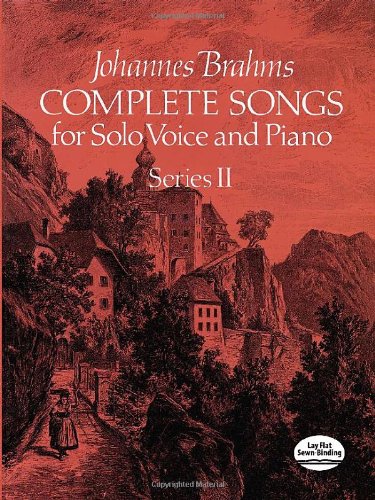 Songs For Solo Voice And Piano Dover Song Collections