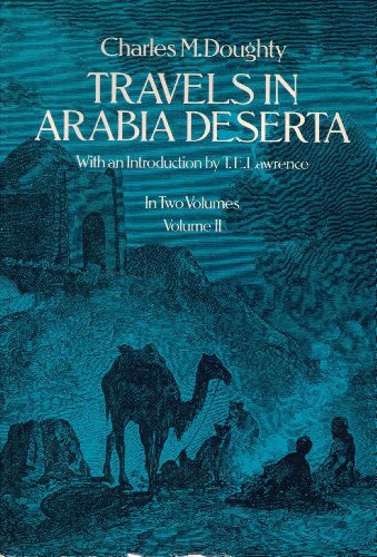 9780486238265: Travels in Arabia Deserta, Vol. 2