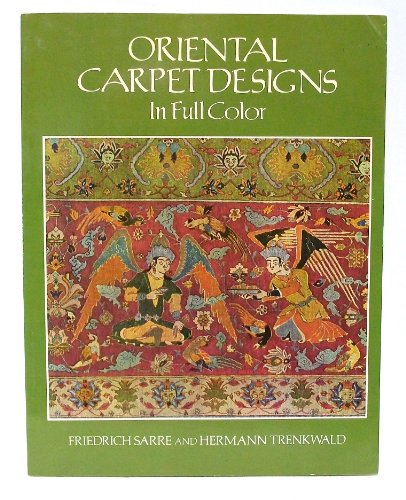 Stock image for Oriental Carpet Designs In Full Color. for sale by Janet & Henry Hurley