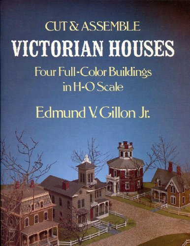 9780486238494: Cut & Assemble Victorian Houses