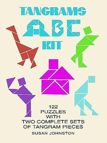 Imagen de archivo de Tangrams ABC Kit a la venta por ThriftBooks-Dallas