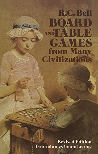 Beispielbild fr Board and Table Games from Many Civilizations zum Verkauf von SecondSale