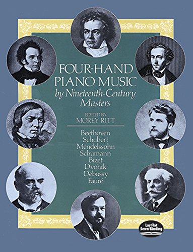 9780486238609: Four-Hand Piano Music by Nineteenth-Century Masters [Lingua inglese]: Edited by Morey Ritt