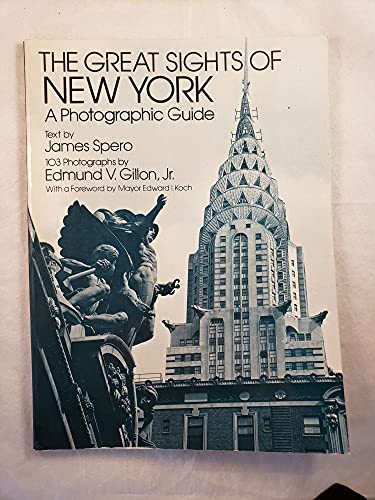 9780486238708: The great sights of New York: A photographic guide
