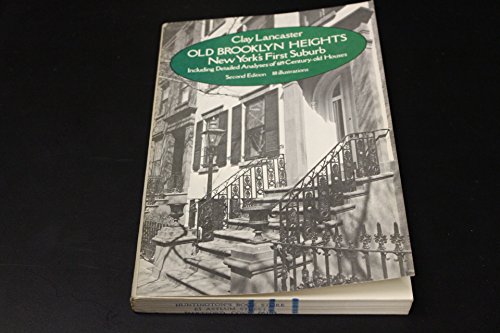 Beispielbild fr Old Brooklyn Heights: New York's First Suburb zum Verkauf von Roundabout Books