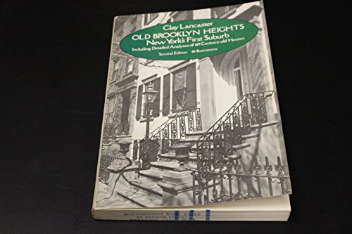 Stock image for Old Brooklyn Heights: New York's First Suburb for sale by Roundabout Books