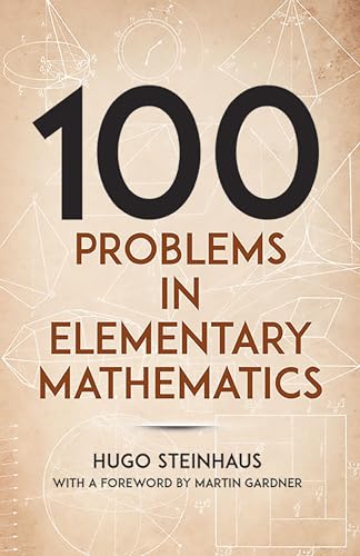9780486238753: One Hundred Problems in Elementary Mathematics (Dover Math Games & Puzzles)