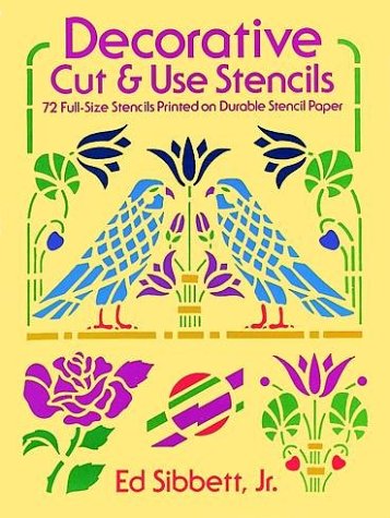 Imagen de archivo de Decorative Cut & Use Stencils a la venta por SecondSale