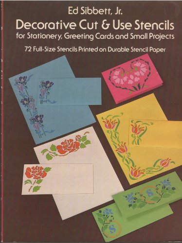 9780486238807: Decorative Cut and Use Stencils for Stationery, Greeting Cards and Small Projects
