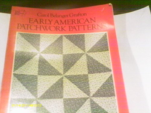 Imagen de archivo de Early American Patchwork Patterns a la venta por Better World Books