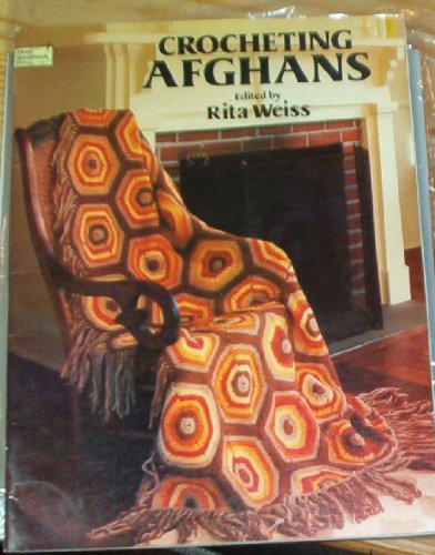 Beispielbild fr Crocheting Afghans (Dover needlework series) zum Verkauf von Wonder Book