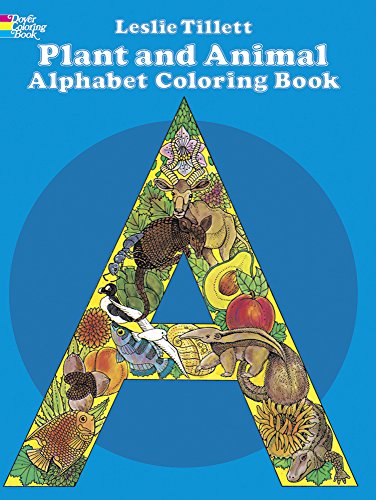 Beispielbild fr Plant and Animal Alphabet Coloring Book zum Verkauf von Better World Books